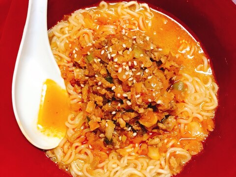 旨辛!麻婆味噌ラーメン 91円